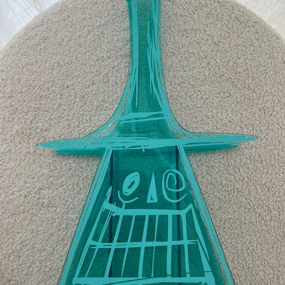 Nightmare before Christmas mayor two faces vase